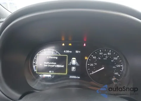 2021 Nissan Kicks Sr Xtronic Cvt z USA, uszkodzony, nr VIN 3N1CP5DV0ML478104